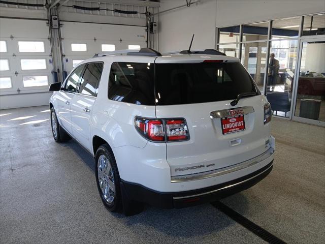 used 2017 GMC Acadia Limited car, priced at $15,948