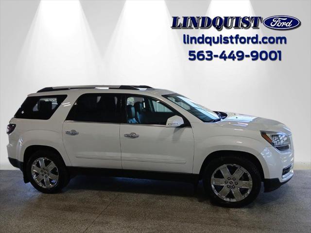 used 2017 GMC Acadia Limited car, priced at $15,948