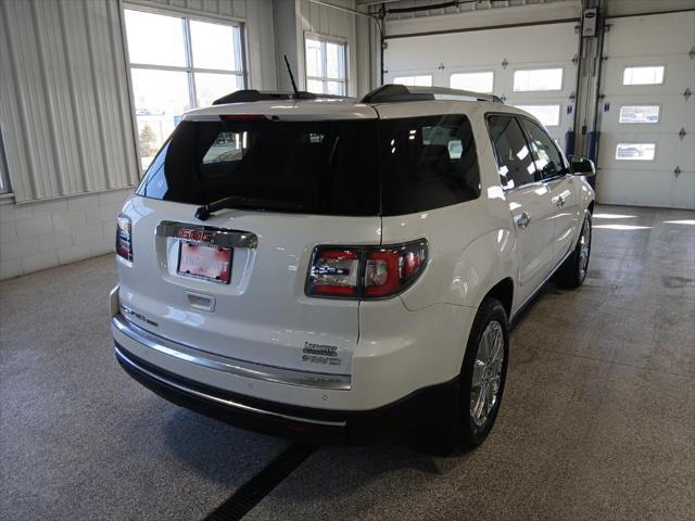 used 2017 GMC Acadia Limited car, priced at $15,948