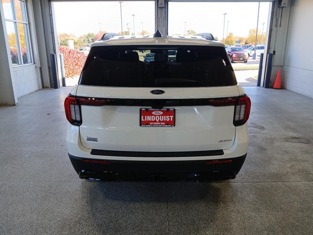 used 2025 Ford Explorer car, priced at $46,780