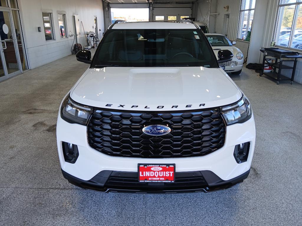 used 2025 Ford Explorer car, priced at $46,780