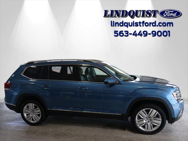 used 2019 Volkswagen Atlas car, priced at $18,990