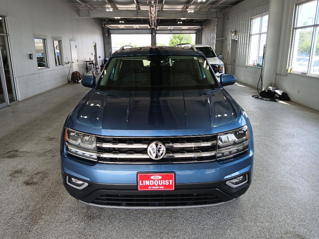 used 2019 Volkswagen Atlas car, priced at $18,346