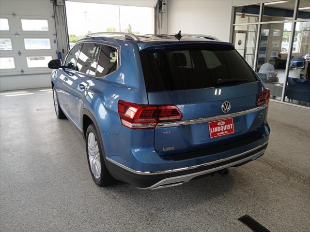 used 2019 Volkswagen Atlas car, priced at $18,990