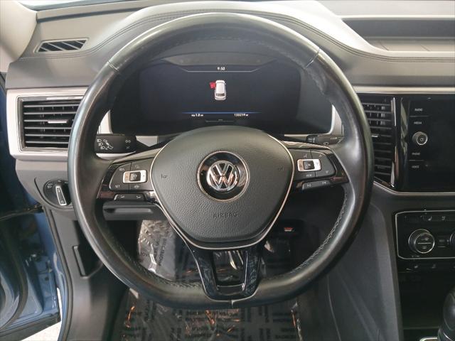 used 2019 Volkswagen Atlas car, priced at $18,990