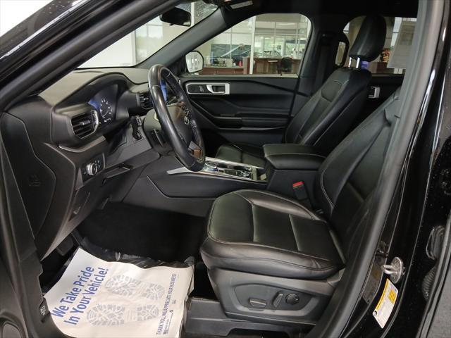 used 2020 Ford Explorer car, priced at $21,990