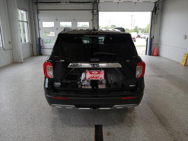 used 2020 Ford Explorer car, priced at $21,990