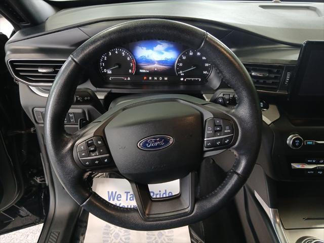 used 2020 Ford Explorer car, priced at $21,990