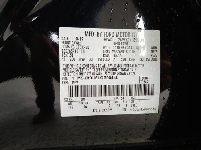 used 2020 Ford Explorer car, priced at $21,990