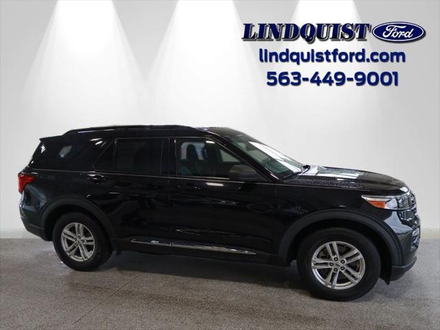 used 2020 Ford Explorer car, priced at $21,990