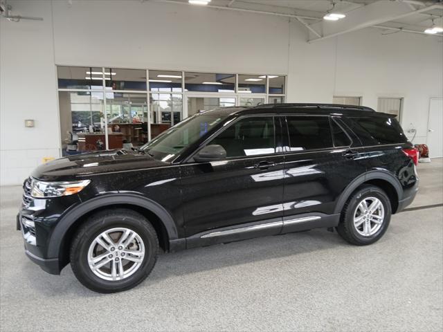 used 2020 Ford Explorer car, priced at $21,990
