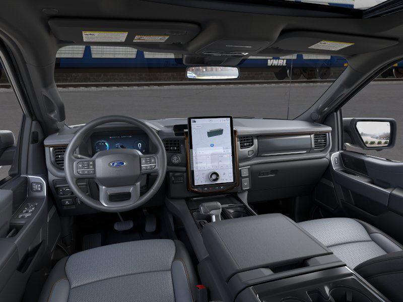 new 2025 Ford F-150 Lightning car, priced at $79,340