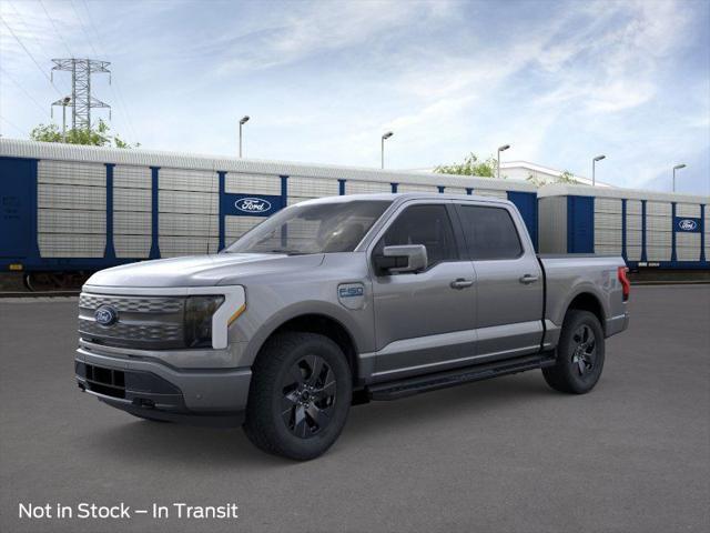 new 2025 Ford F-150 Lightning car, priced at $79,340