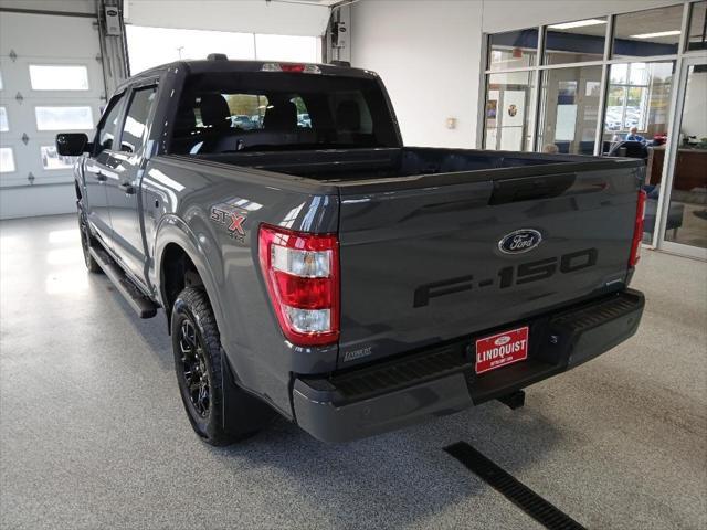 used 2021 Ford F-150 car, priced at $29,990