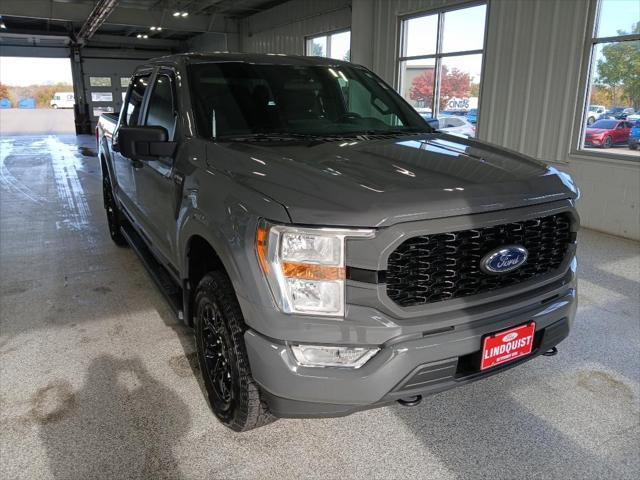 used 2021 Ford F-150 car, priced at $29,990