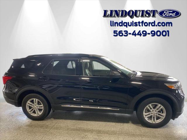 used 2022 Ford Explorer car, priced at $24,491