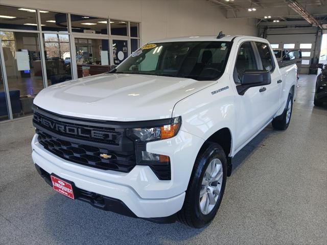 used 2022 Chevrolet Silverado 1500 car, priced at $34,990