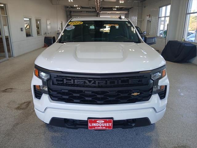 used 2022 Chevrolet Silverado 1500 car, priced at $34,990