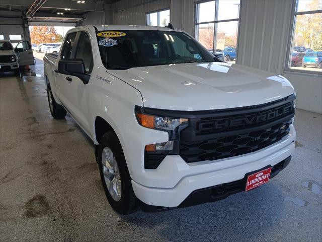 used 2022 Chevrolet Silverado 1500 car, priced at $34,990