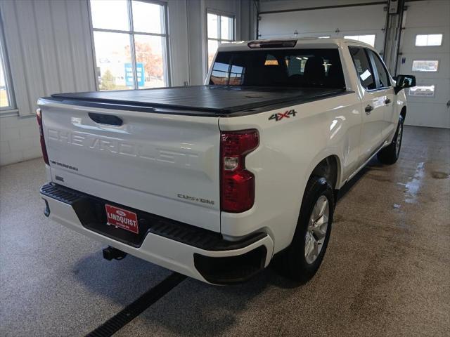 used 2022 Chevrolet Silverado 1500 car, priced at $34,990