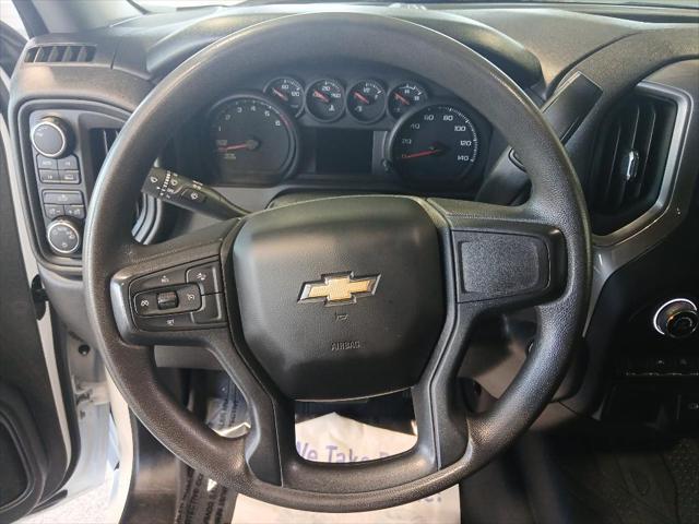 used 2022 Chevrolet Silverado 1500 car, priced at $34,990