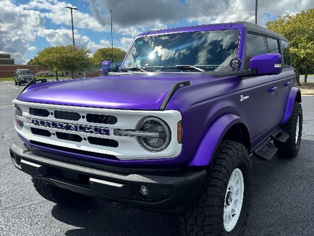 new 2024 Ford Bronco car, priced at $55,250