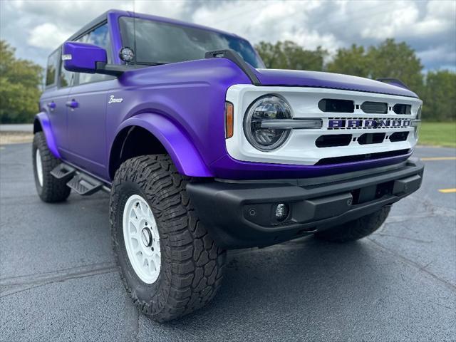 new 2024 Ford Bronco car, priced at $55,250