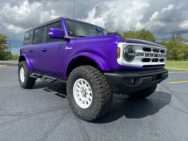 new 2024 Ford Bronco car, priced at $55,250