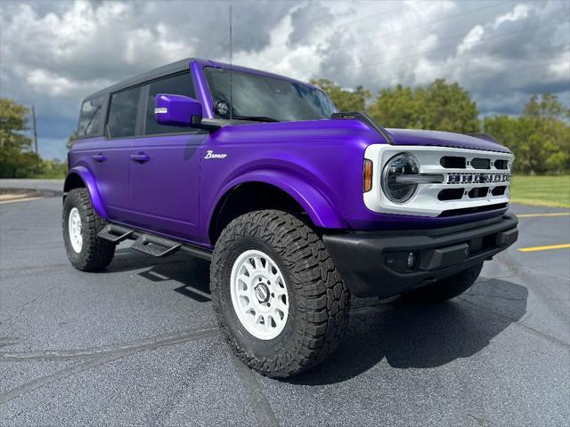 new 2024 Ford Bronco car, priced at $55,250