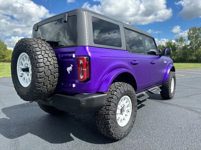 new 2024 Ford Bronco car, priced at $55,250