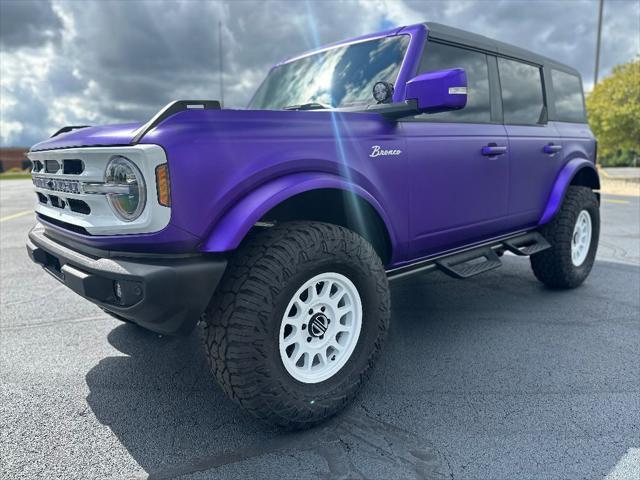 new 2024 Ford Bronco car, priced at $55,250