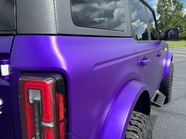 new 2024 Ford Bronco car, priced at $55,250