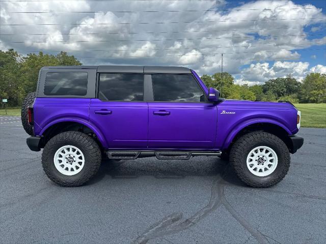 new 2024 Ford Bronco car, priced at $55,250