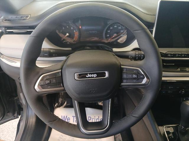 used 2023 Jeep Compass car, priced at $27,336