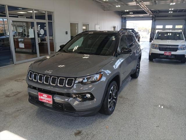 used 2023 Jeep Compass car, priced at $27,336