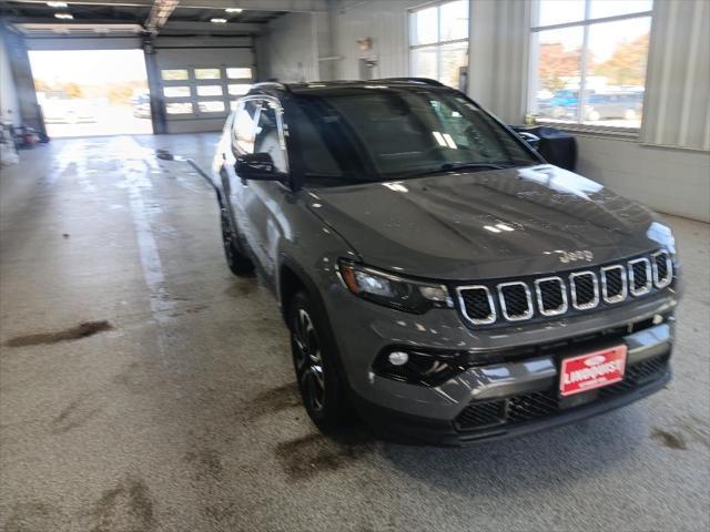 used 2023 Jeep Compass car, priced at $27,336