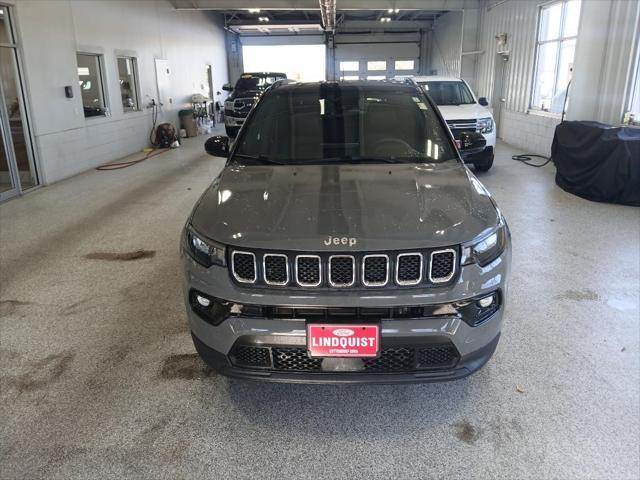 used 2023 Jeep Compass car, priced at $27,336