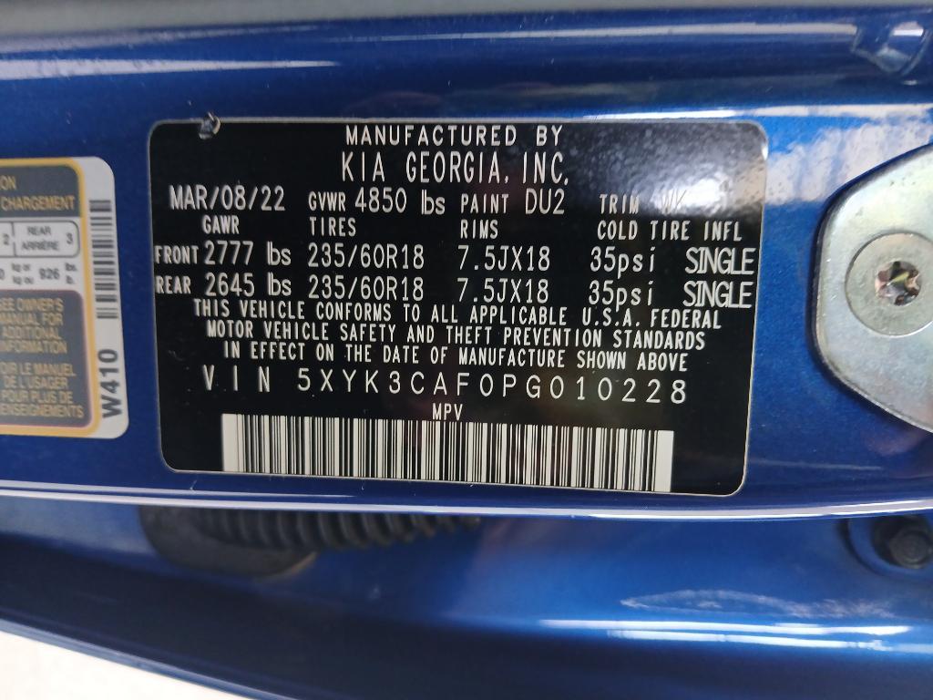 used 2023 Kia Sportage car, priced at $21,923