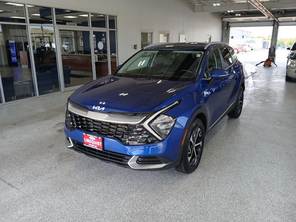 used 2023 Kia Sportage car, priced at $21,923