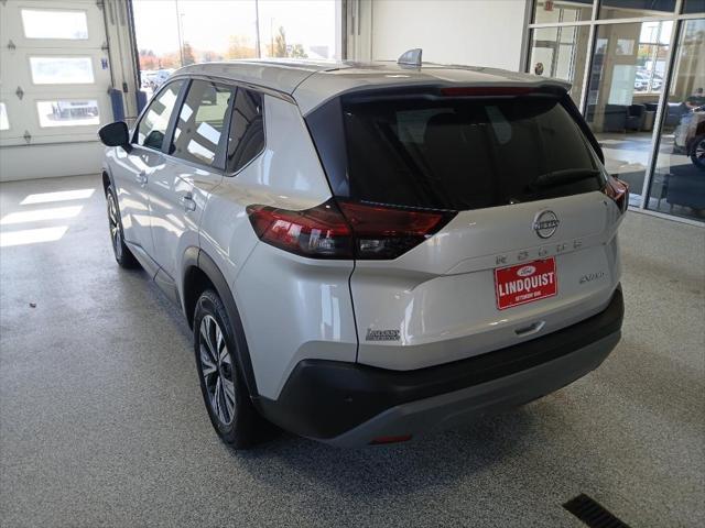 used 2023 Nissan Rogue car, priced at $24,921