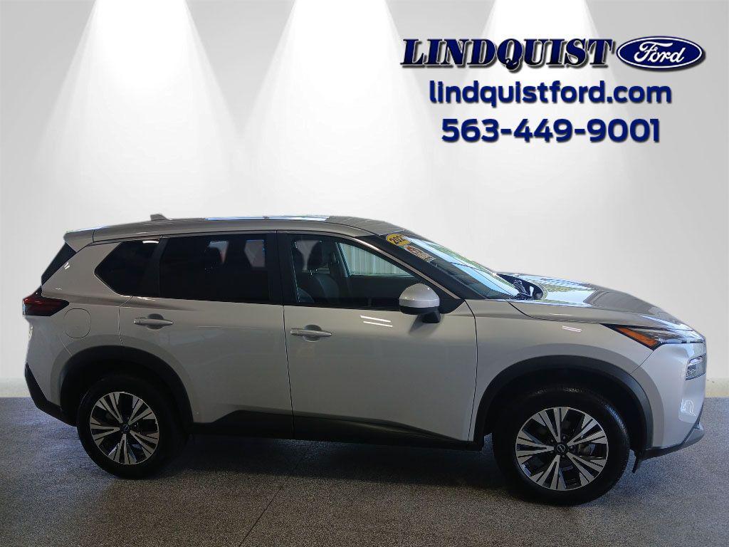 used 2023 Nissan Rogue car, priced at $23,906