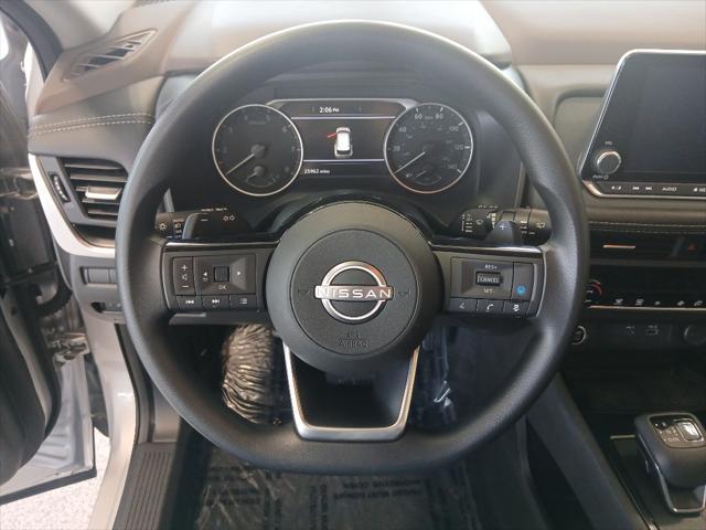 used 2023 Nissan Rogue car, priced at $24,921