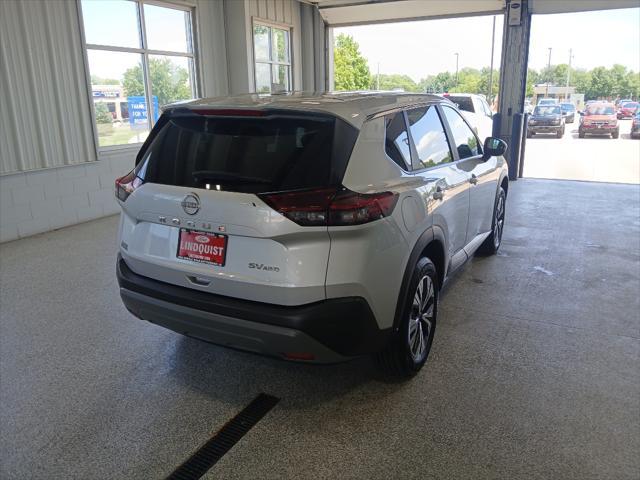 used 2023 Nissan Rogue car, priced at $24,921