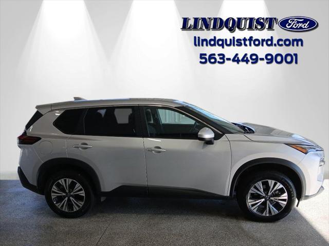 used 2023 Nissan Rogue car, priced at $24,921