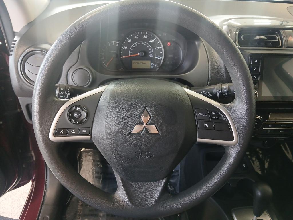 used 2022 Mitsubishi Mirage car, priced at $12,411