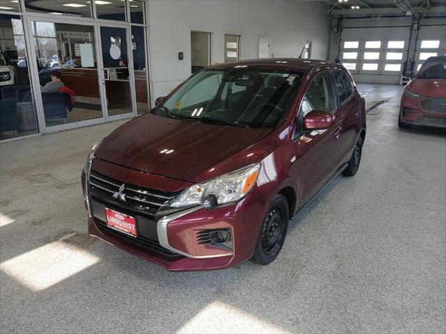 used 2022 Mitsubishi Mirage car, priced at $13,990