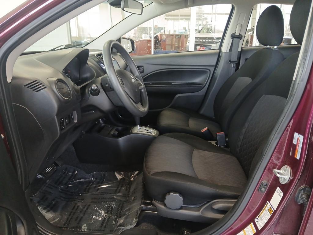 used 2022 Mitsubishi Mirage car, priced at $12,411