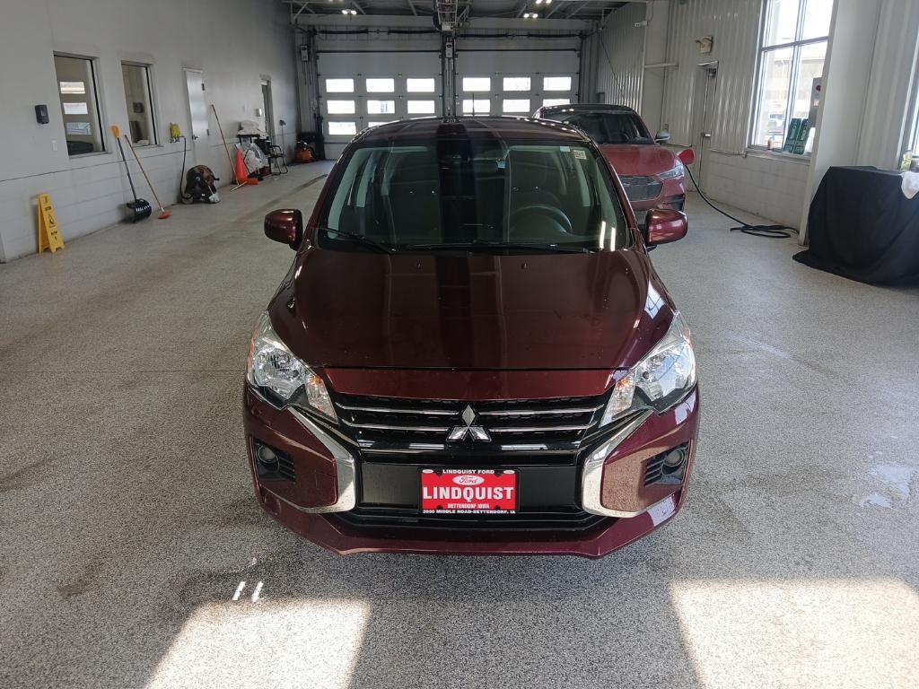 used 2022 Mitsubishi Mirage car, priced at $12,411