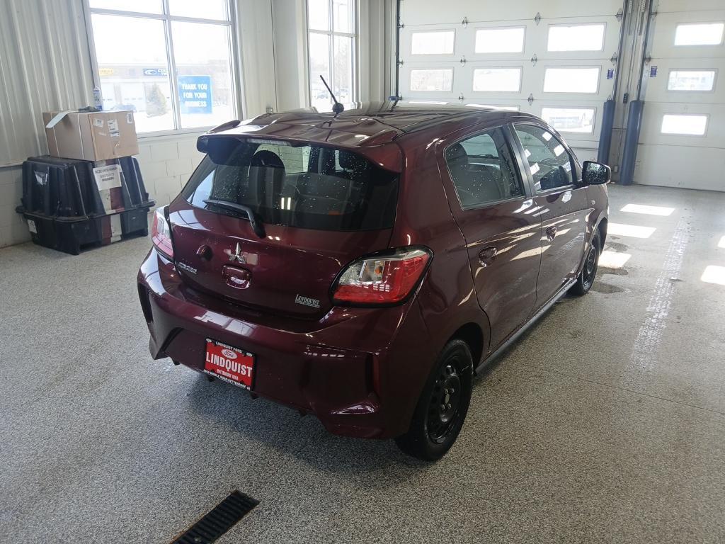 used 2022 Mitsubishi Mirage car, priced at $12,411