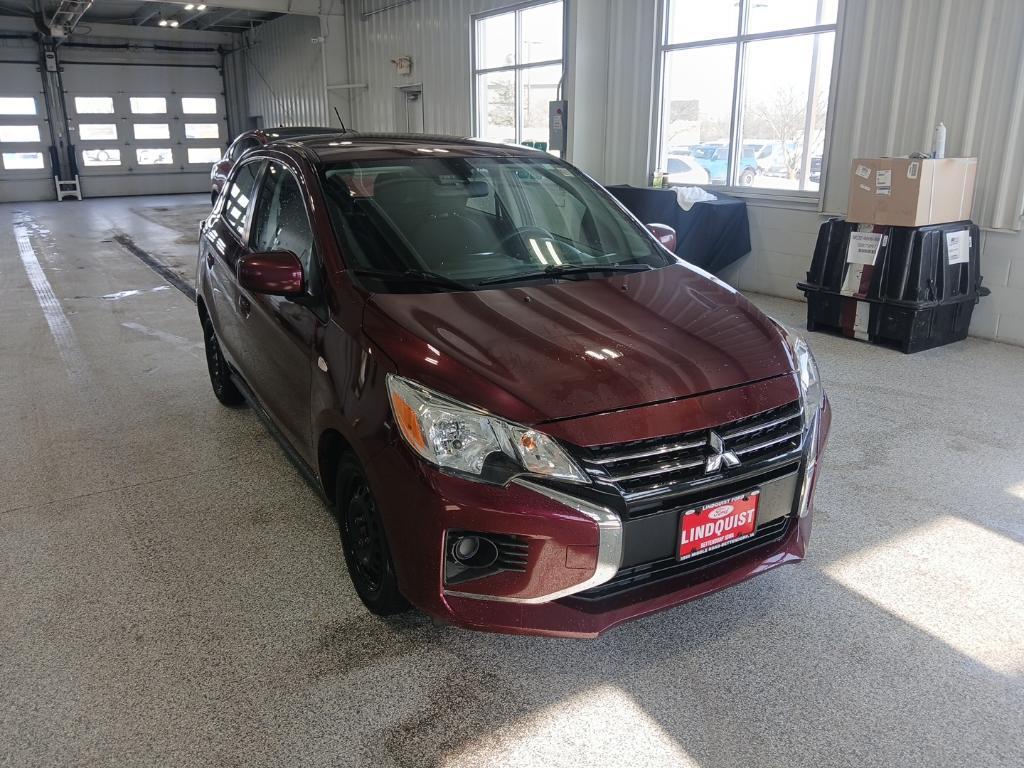 used 2022 Mitsubishi Mirage car, priced at $12,411